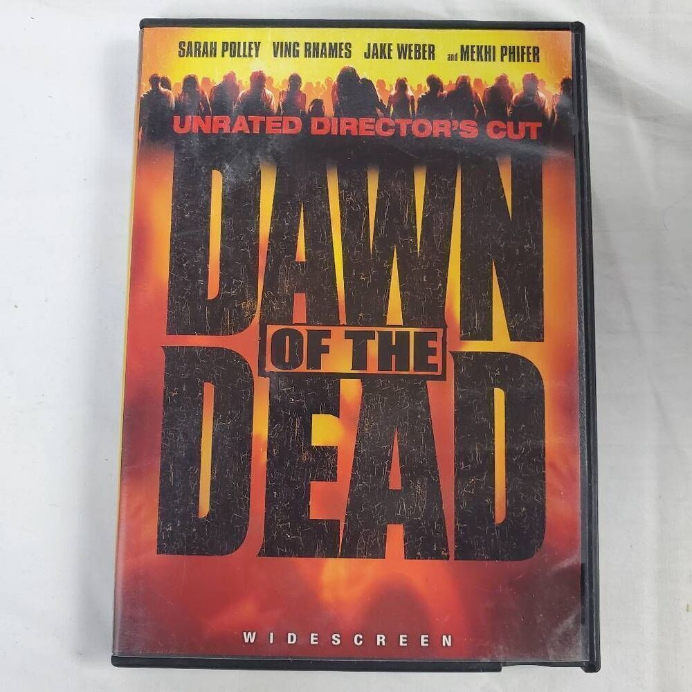 Dawn of the Dead DVD (Unrated Director’s Cut, 2004 Remake)